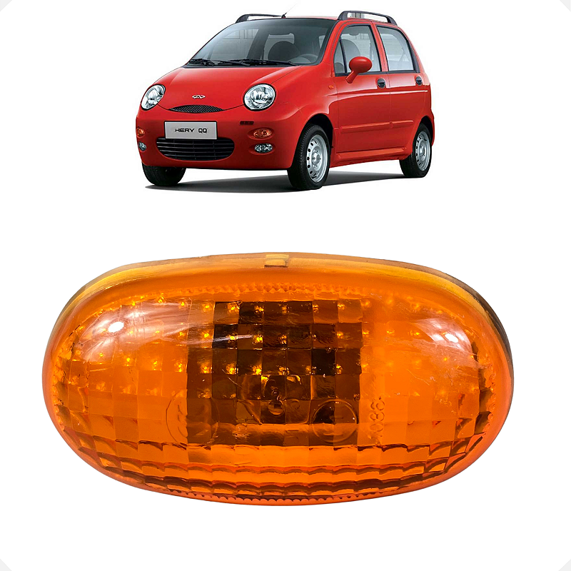 Pisca Para Lama Direito Chery QQ 2012 2013 2014 2015