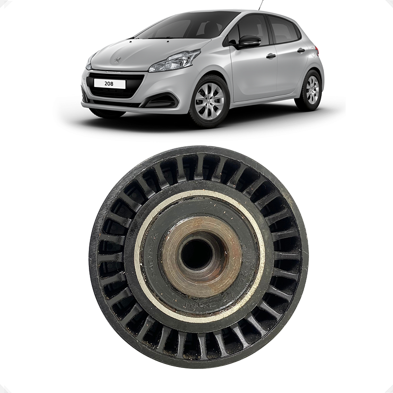 Esticador Correia Peugeot 208 1.6 16V 2012 2013