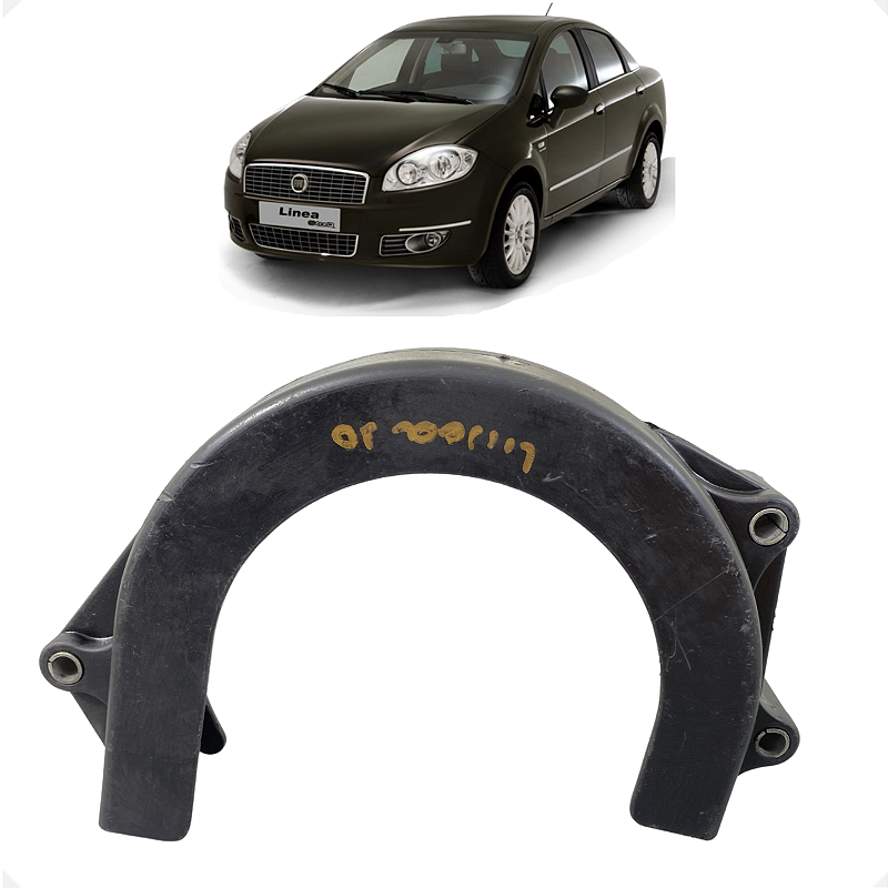 Capa Correia Direção Fiat Linea Absolute 1.9 2009 a 2012