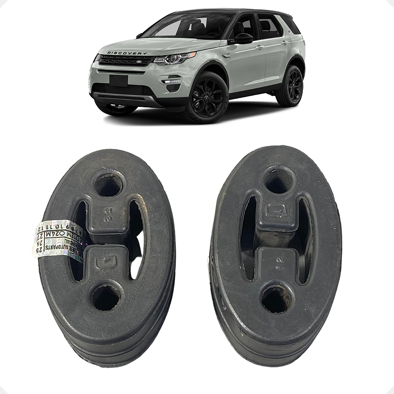 Par Coxim Escapamento Traseiro Discovery 4 2011 12 13 14 15