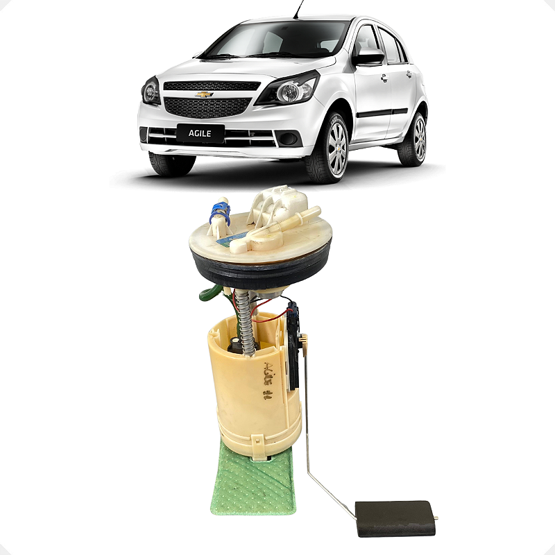 Bomba Combustível Chevrolet Agile 1.4 2009 a 2013