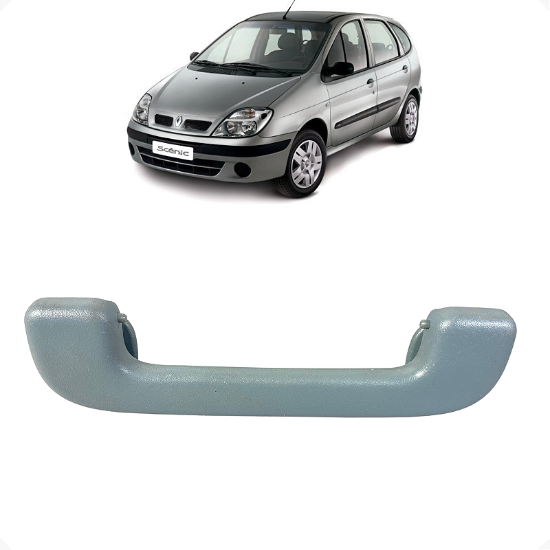 Alça Teto Dianteira Direita Renault Scenic 1999 a 2006