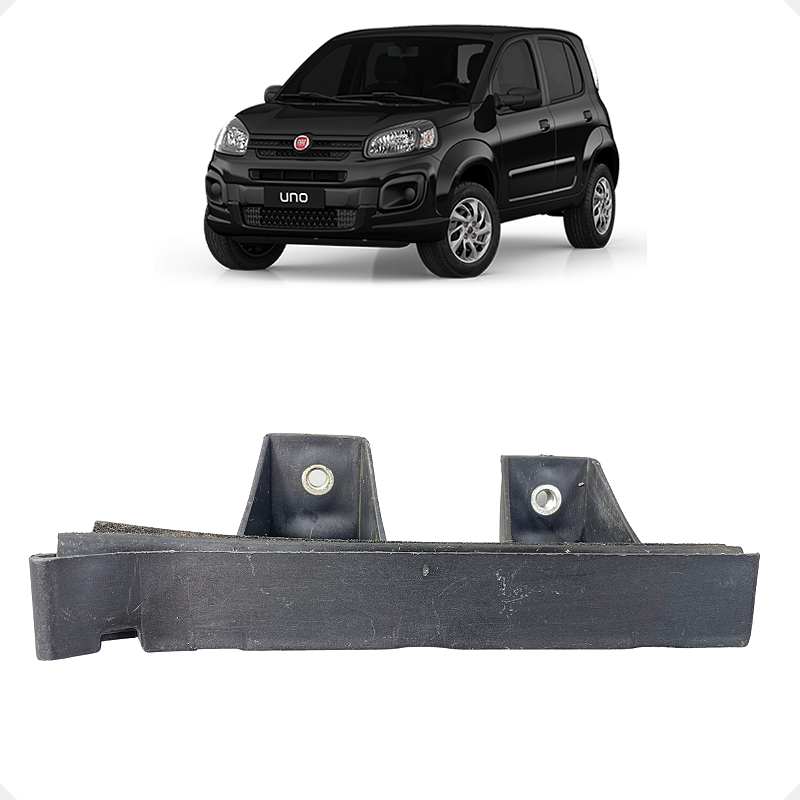 Suporte Guia Vidro Traseiro Esquerdo Fiat Uno 2011