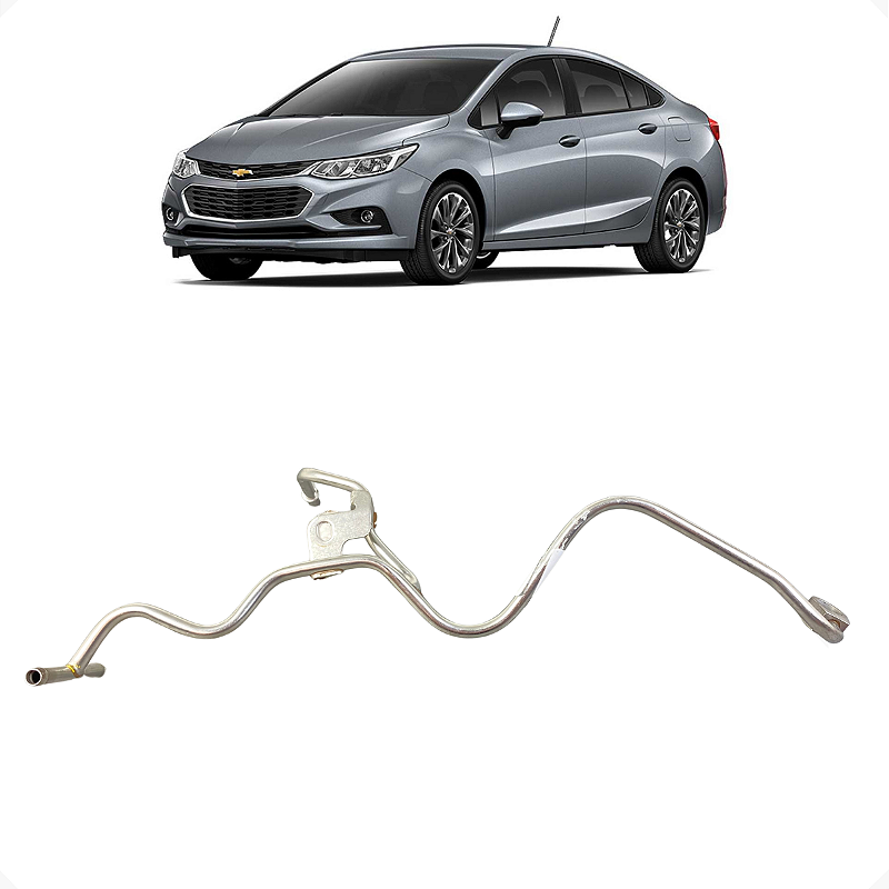 Tubo Cano Óleo Turbina Chevrolet Cruze LTZ Turbo 1.4 2017