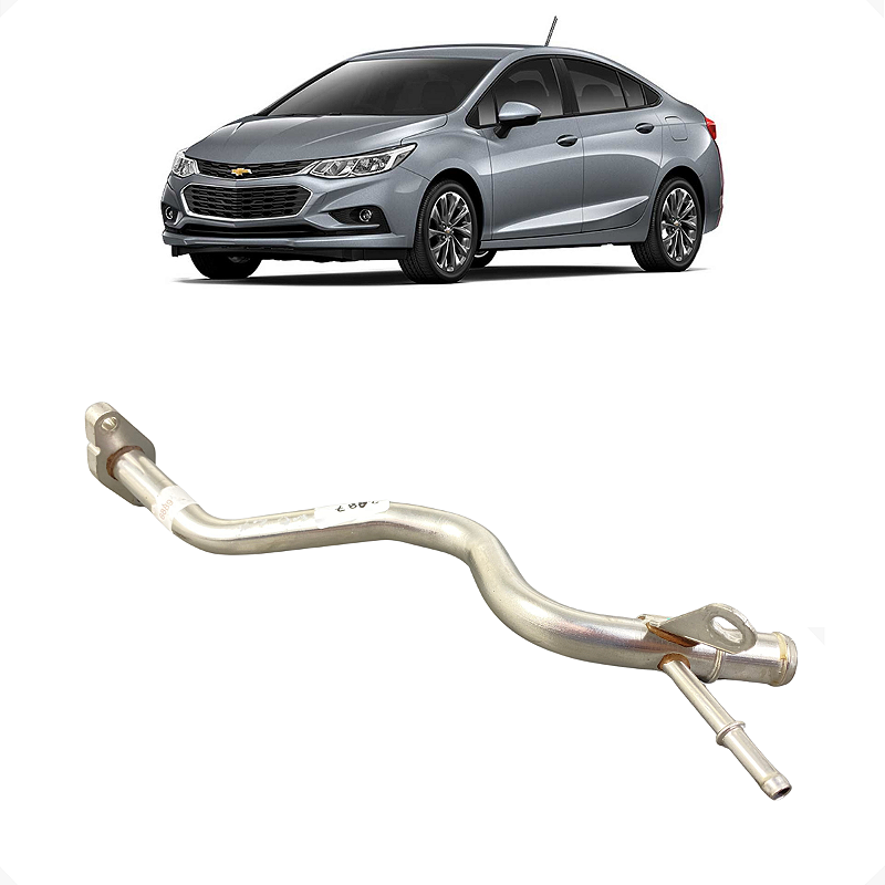 Duto Cano Agua Superior Chevrolet Cruze Turbo 2017 2018