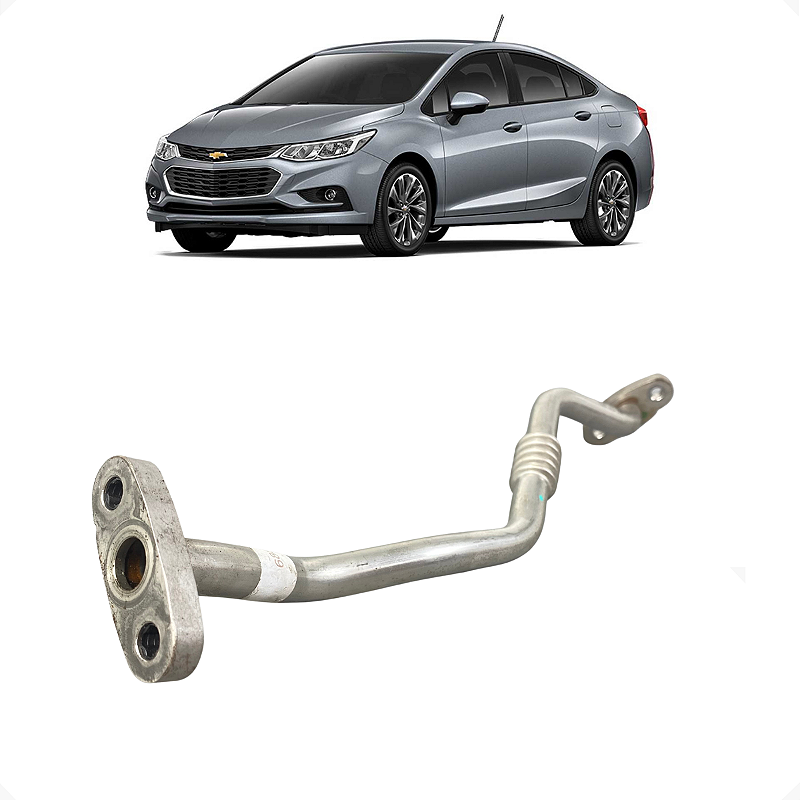 Tubo Retorno Óleo Chevrolet Cruze LTZ Turbo 2017 18 19 2020