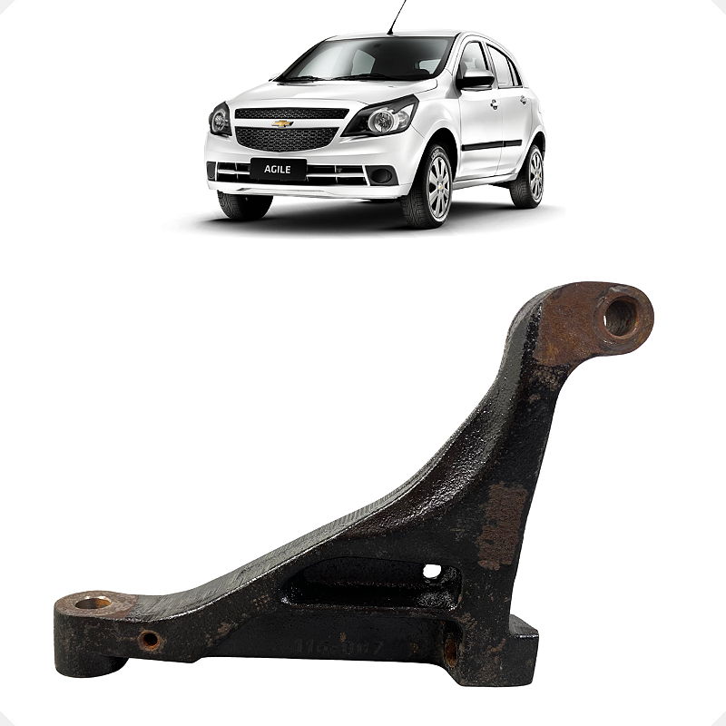 Suporte Alternador Chevrolet Agile 2011
