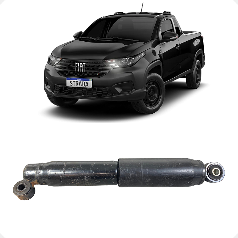 Amortecedor Traseiro Esquerdo Fiat Strada Freedom 1.3 2021