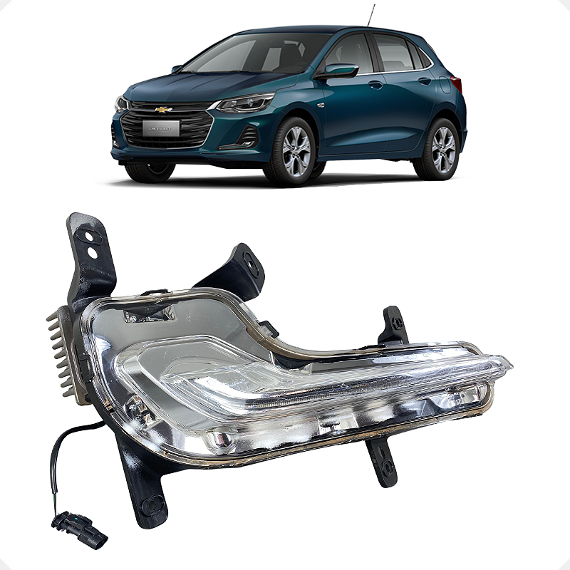 Farol Milha Direito Gm Onix Turbo 2020 2021 2022 2023 2024