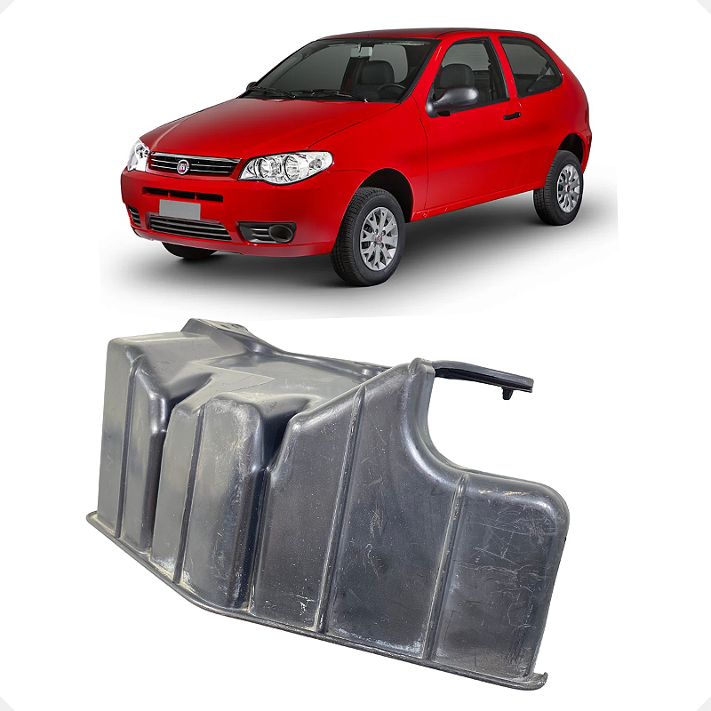 Defletor Paralama Dianteiro Direito Fiat Palio 2013