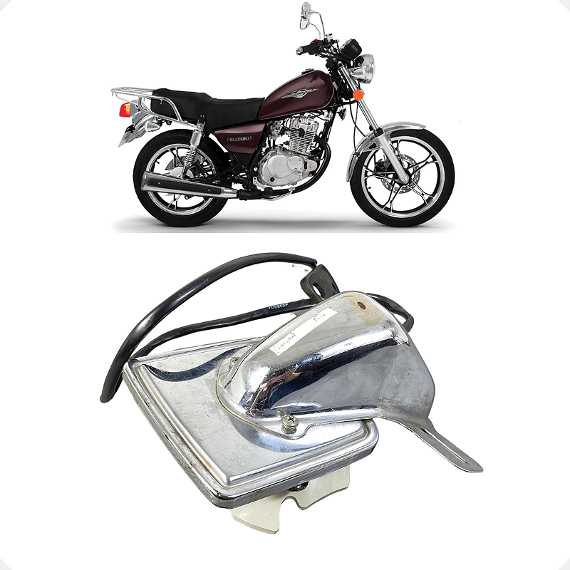 Carcaça Lanterna Traseira Suzuki Intruder 2008 2009