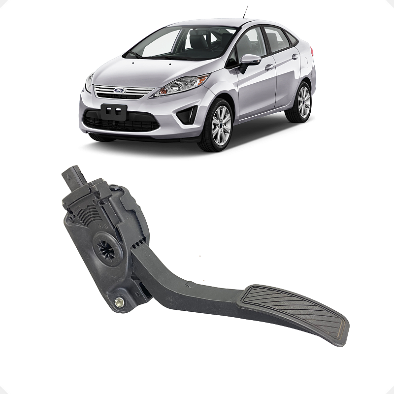 Pedal Acelerador Elétrico Ford Fiesta 1.6 2014 a 2019