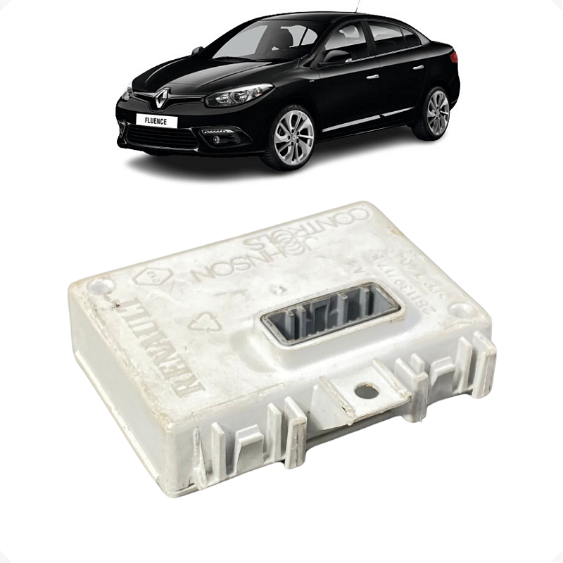 Modulo Comando Som Radio Renault Fluence 2012