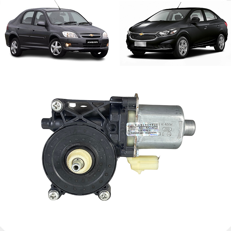 Motor Maquina Vidro Eletrico Esquerdo Onix Prisma 2012 2013