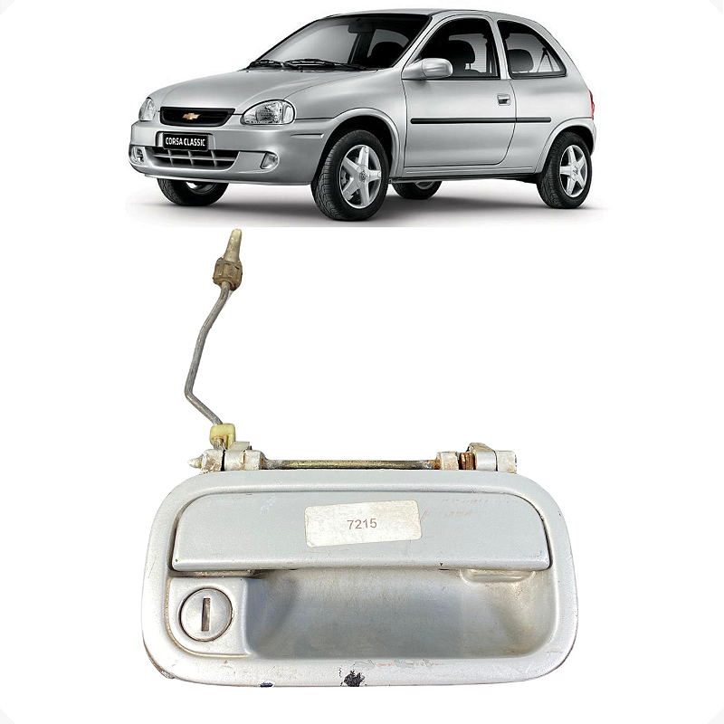 Maçaneta Externa Dianteira Direita Chevrolet Corsa 1998
