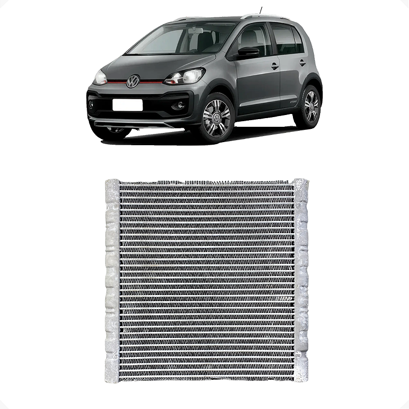 Evaporador Ar Gelado Ar Condicionado Volkswagen Up TSI 170 2019