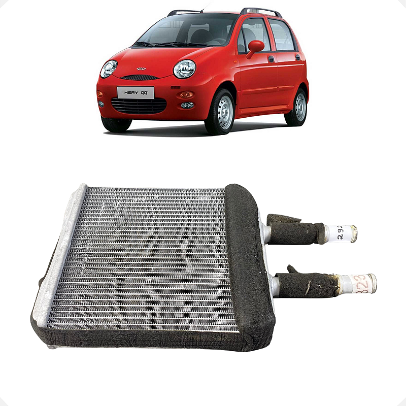 Radiador Ar Quente Caixa Evaporadora Chery New Qq 1.0 2018