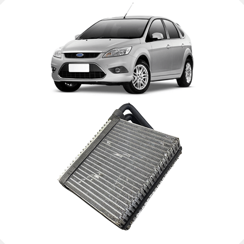 Evaporador/Radiador Ar Condicionado Ford Focus 2013