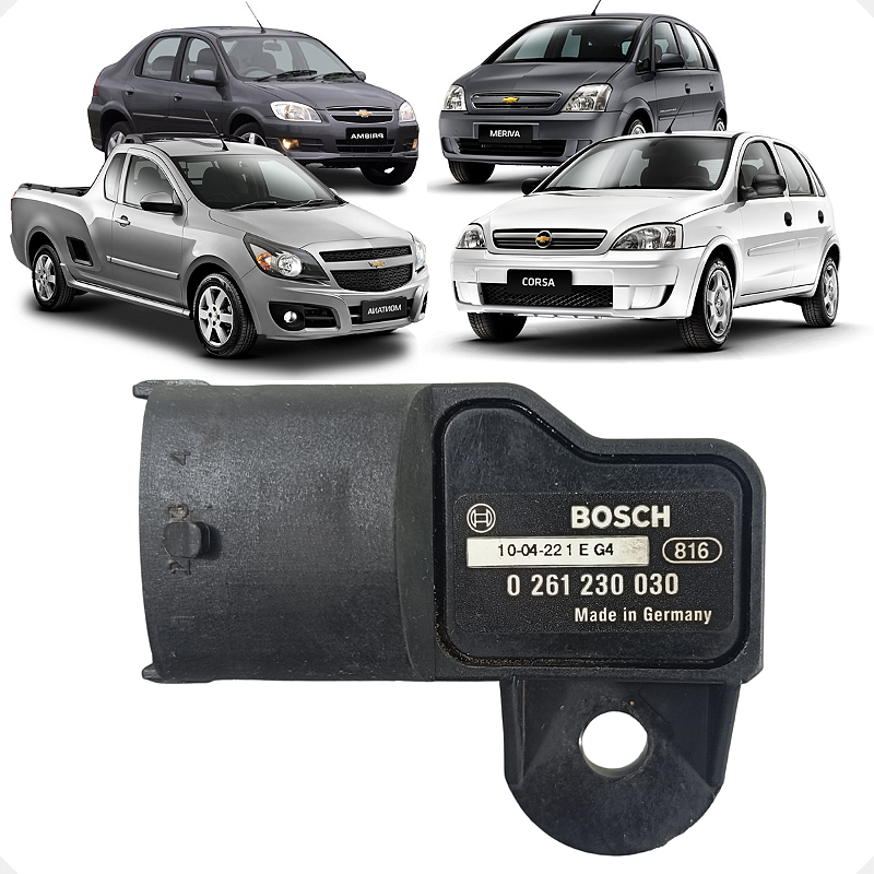 Sensor Map Chevrolet Corsa Meriva Prisma Montana