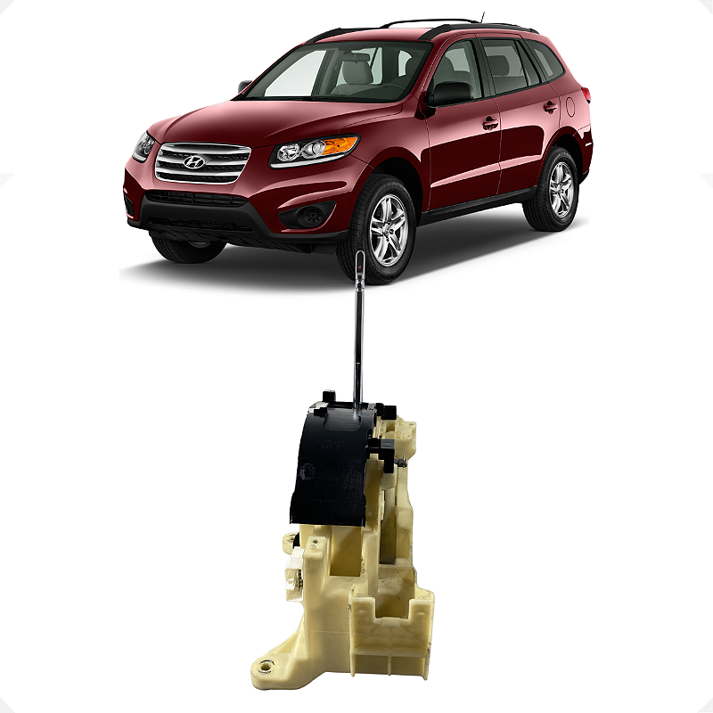 Alavanca Trambulador Câmbio Hyundai Santa Fe 2007 2008 2009