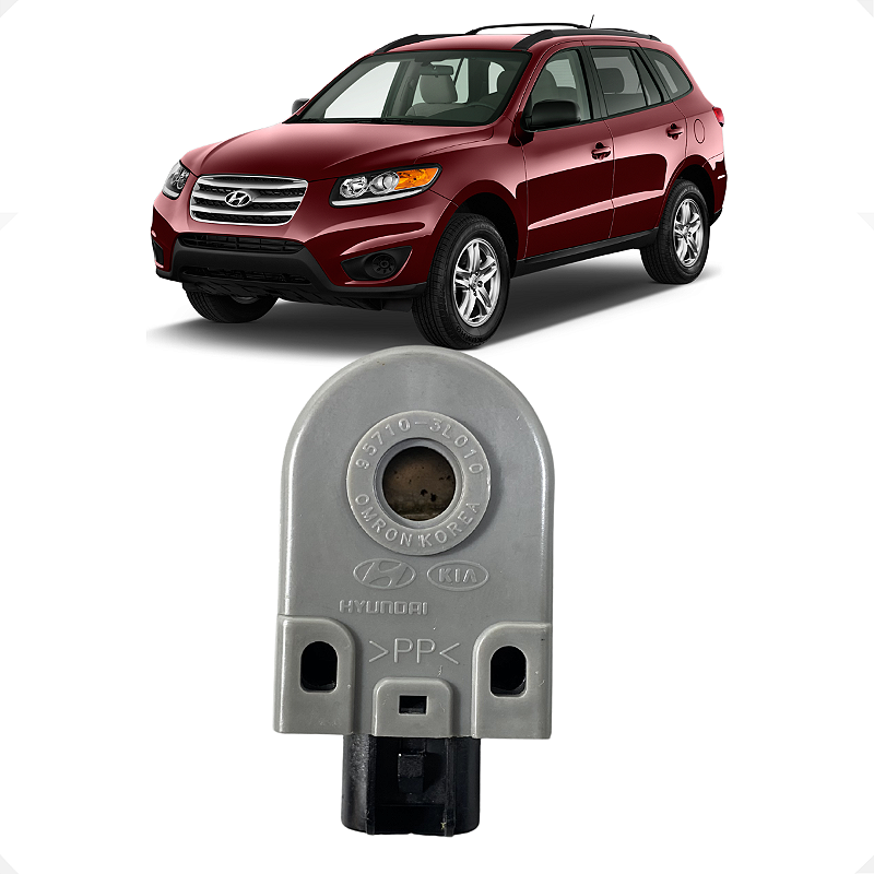 Relé Alerta Sonoro Hyundai Santa Fe 2010 2011 2012