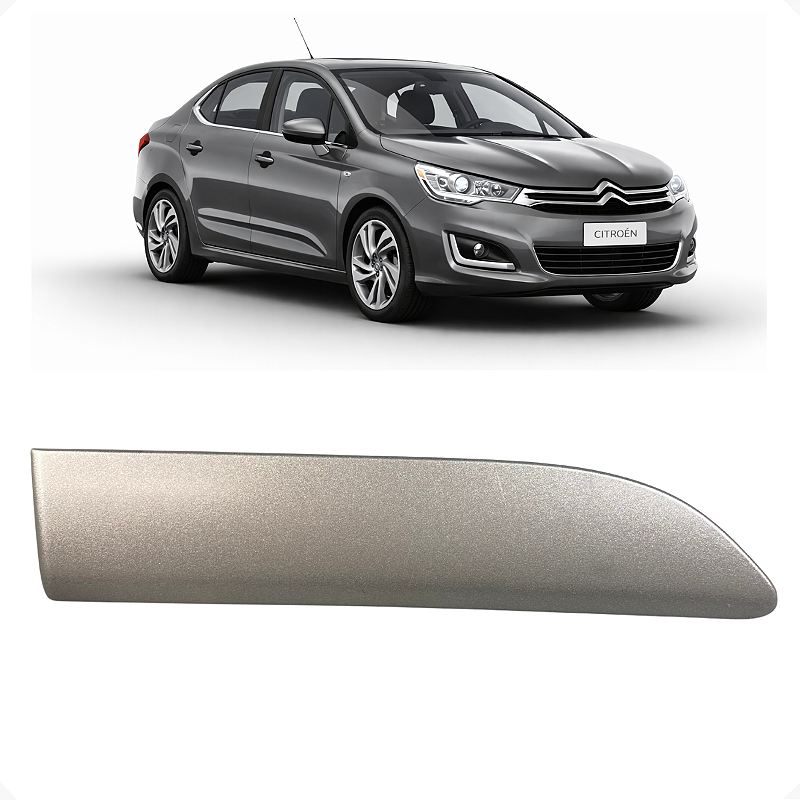 Friso Painel Esquerdo Citroen C4 Lounge 2013 2014 2015 2016