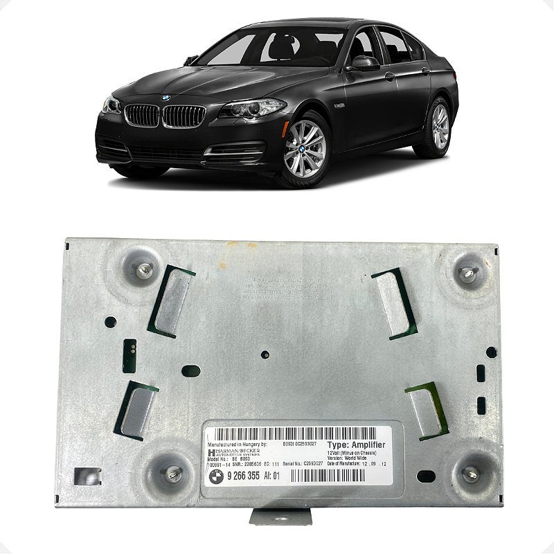 Módulo Amplificador Som BMW 528I 2.0 2012 2013 2014 2015