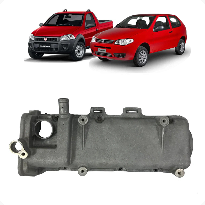 Tampa Válvula Fiat Palio Strada Siena 1.0 Fire 2009 a 2012