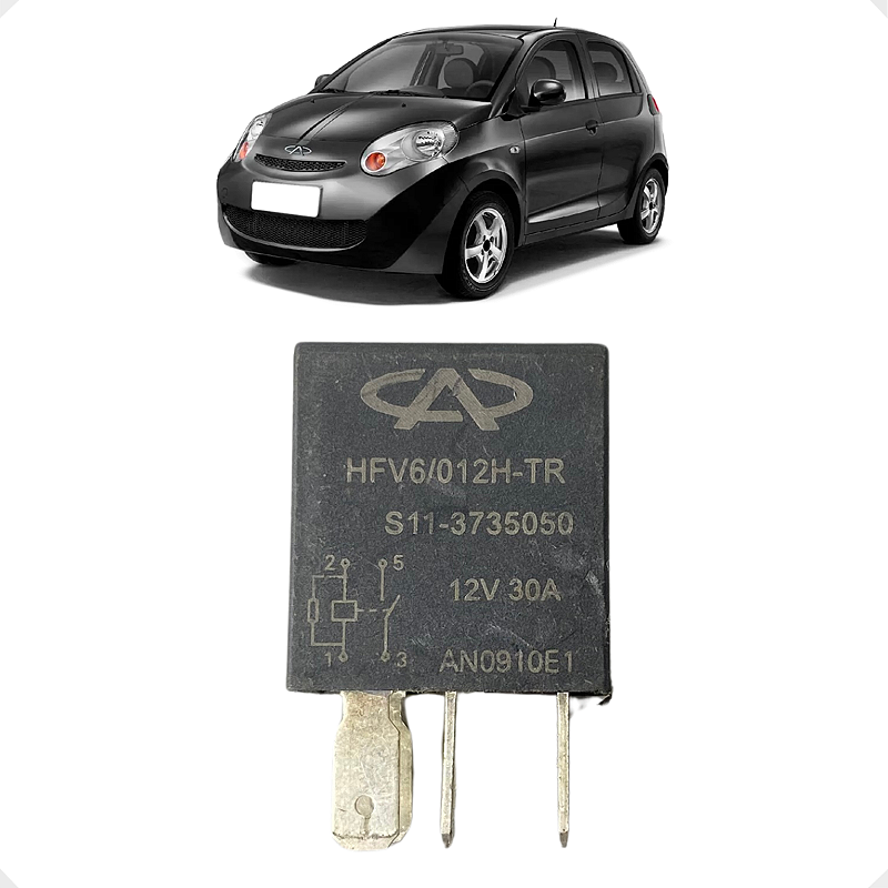 Relé Chery Tiggo S18 Face QQ 2014  2015