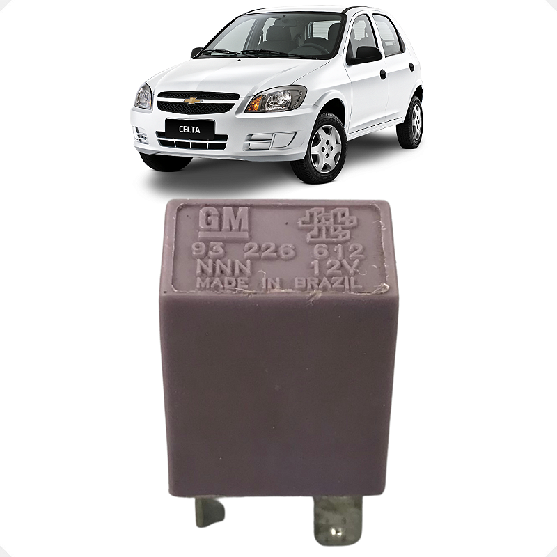 Relé Eletroventilador Chevrolet Celta 2001