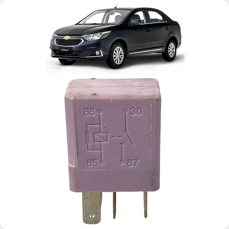 Relé Auxiliar Central Farol Chevrolet Cobalt 1.4 2013 a 2016