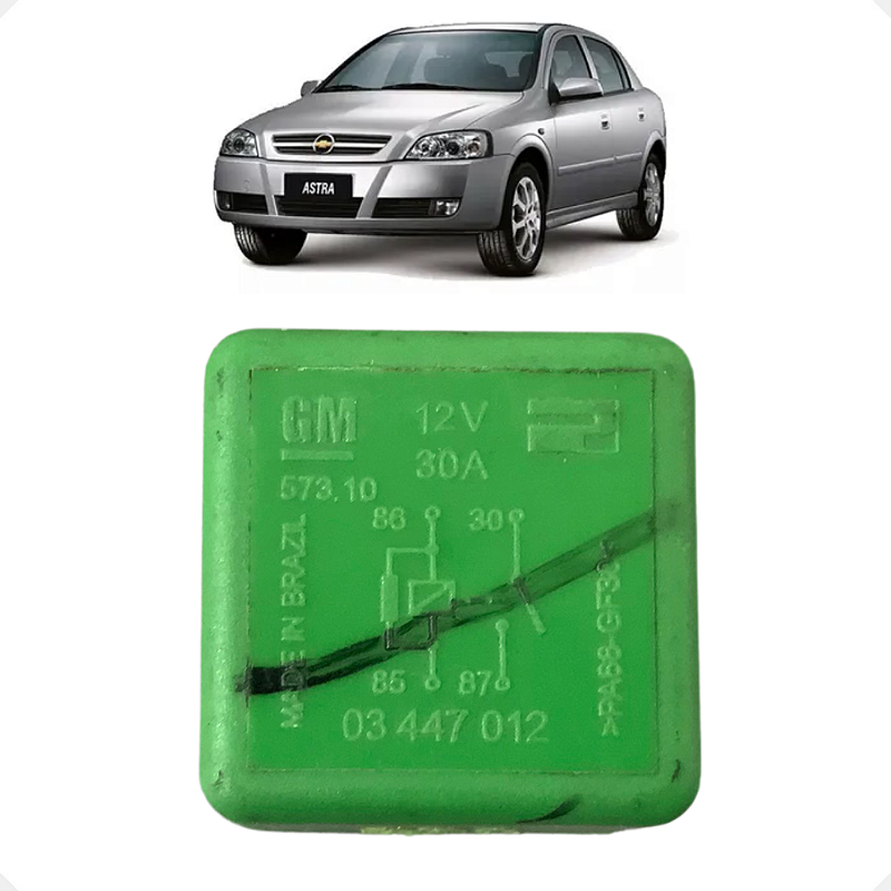 Rele Auxiliar Farol  Chevrolet  Astra 2001