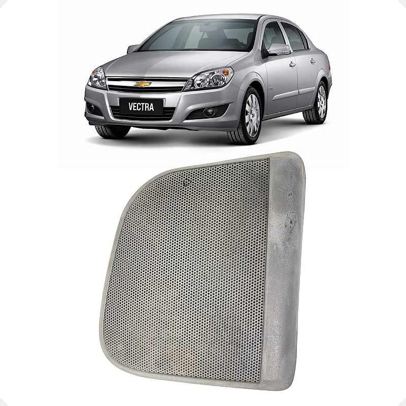 Tela Alto Falante Tampão Traseira Direita  Gm Vectra 1994