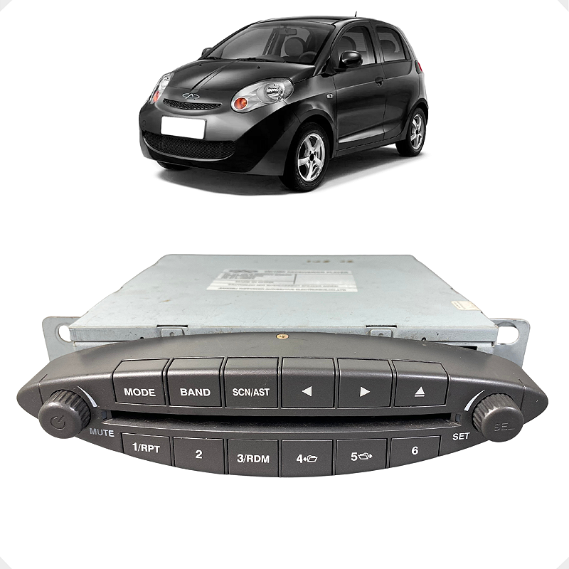 Radio Som Chery S-18 Flex 1.3 2011 2012