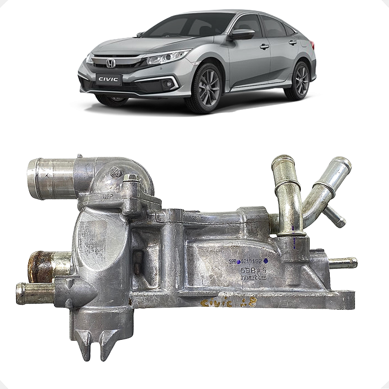 Cavalete Carcaça Dágua Honda Civic 2018