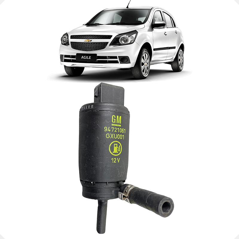 Bomba Partida Frio Combustível GM Agile 2011