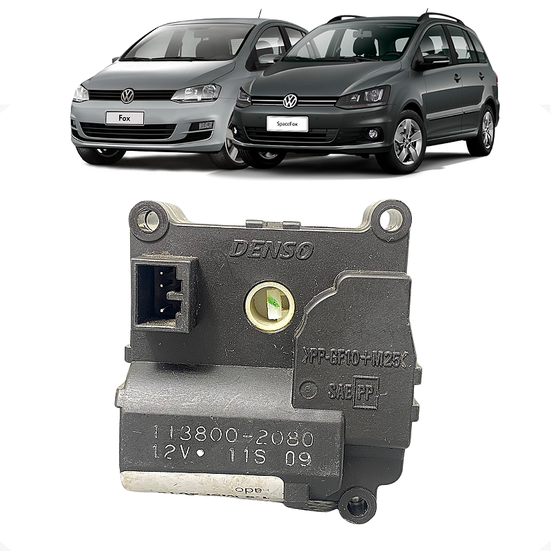 Motor Atuador Ar Condicionado Vw Fox Spacefox 2004 a 2010
