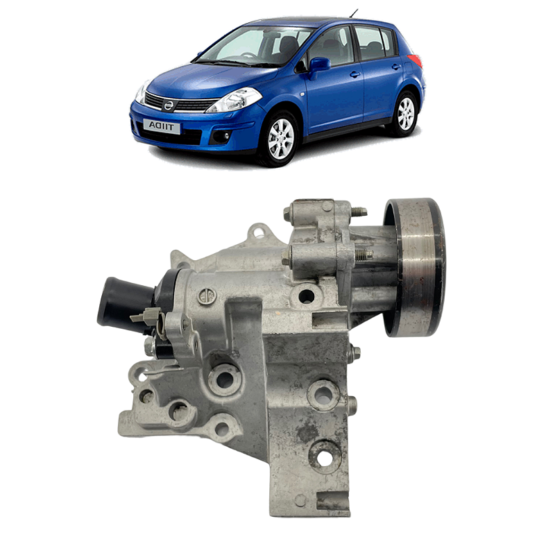Bomba Agua C/Cavalete e Carcaça Nissan Tiida 1.8 2008 A 2014