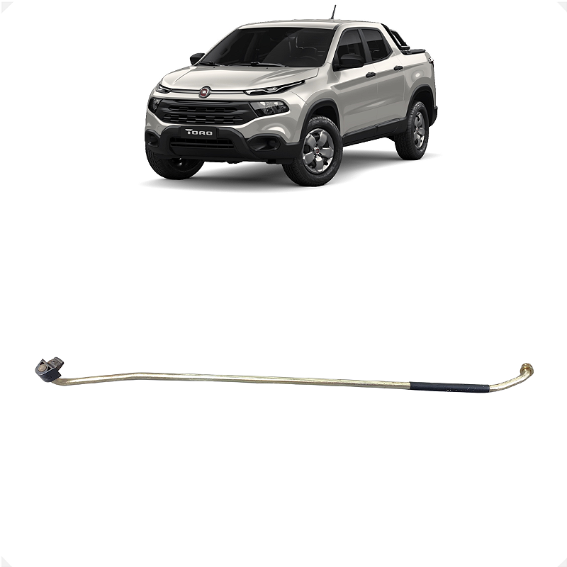 Haste Vareta Capô Fiat Toro Freedom 1.3 2021 2022 2023