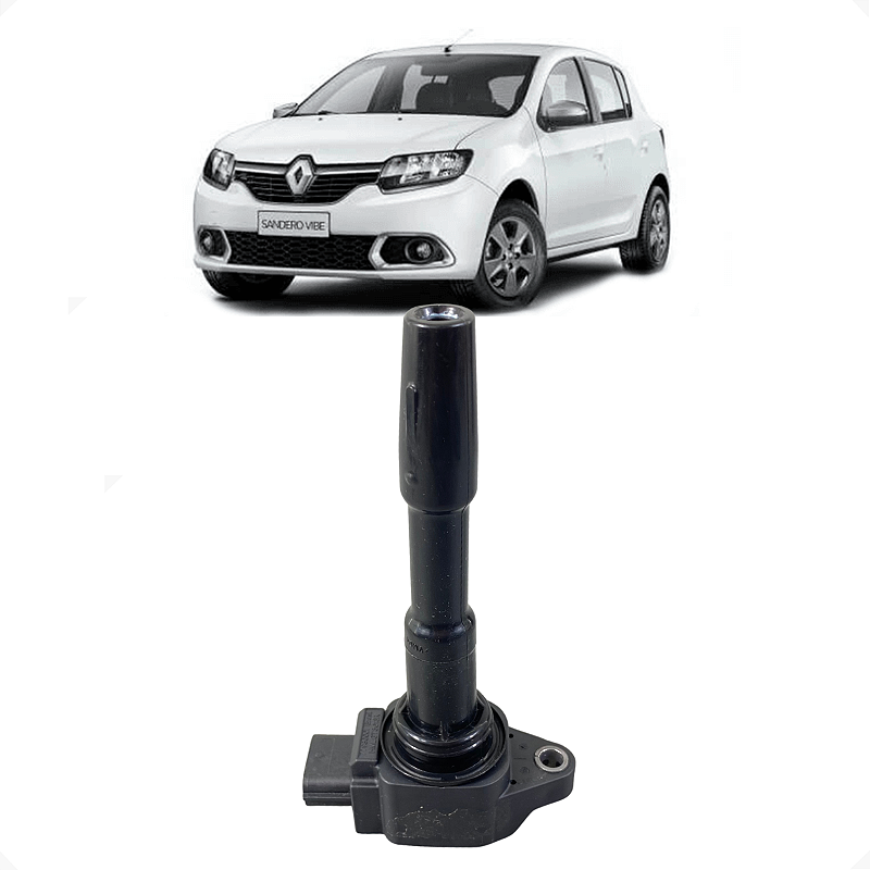Bobina de Ignição Renault Sandero Duster Captur 2019 2020