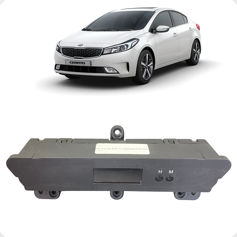 Relógio Painel Central Kia  Cerato 2010