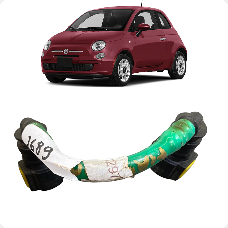 Tubo Inferior Partida Frio Fiat 500 2012