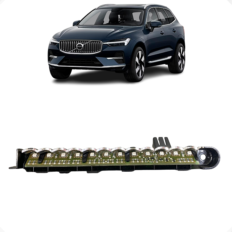Led Exibição Painel Volvo XC60 T6 2.0 2011 2012 2013 a 2015