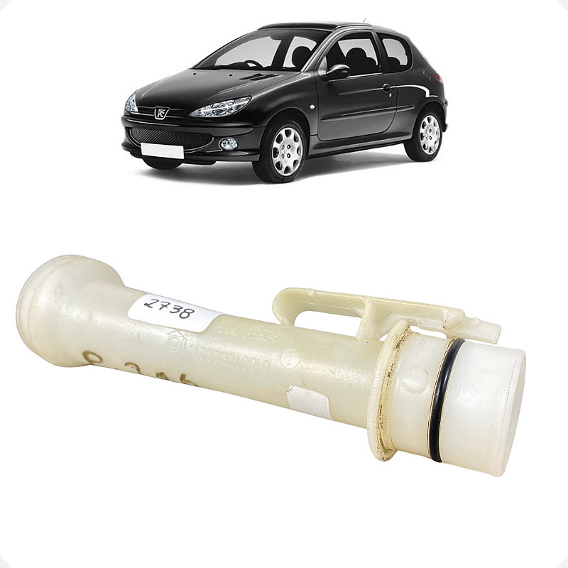 Gargalo Reservatório Limpador Peugeot 206 2006
