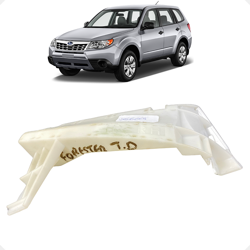 Guia Parachoque Traseiro Direito Subaru Forester 2011 2012