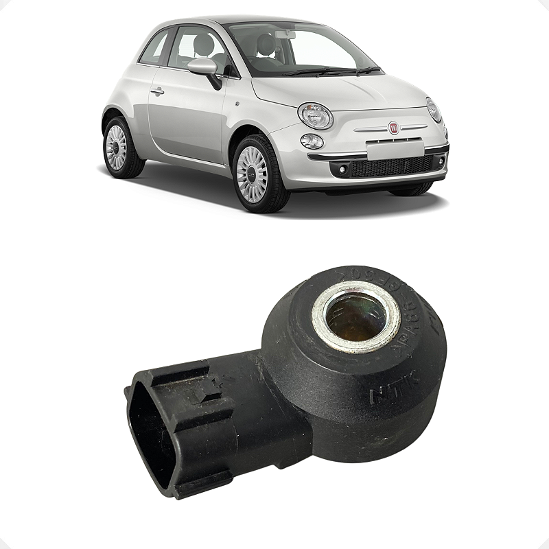 Sensor de Detonação FIAT 500 2012