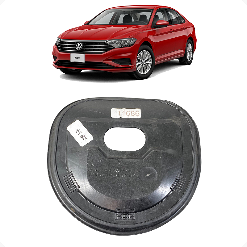 Proteção Sensor Combustível Volkswagen Jetta TSI 2019