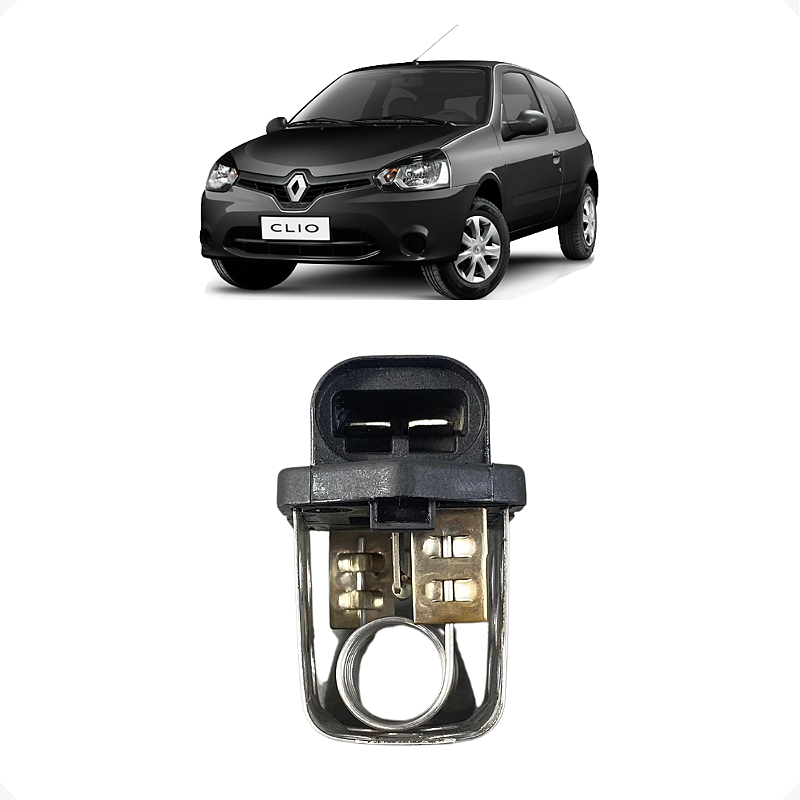 Resistência Ventoinha Radiador Renault Clio 2015