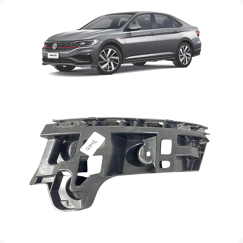 Guia Para-choque Traseiro Direito Volkswagen Jetta TSI 2019