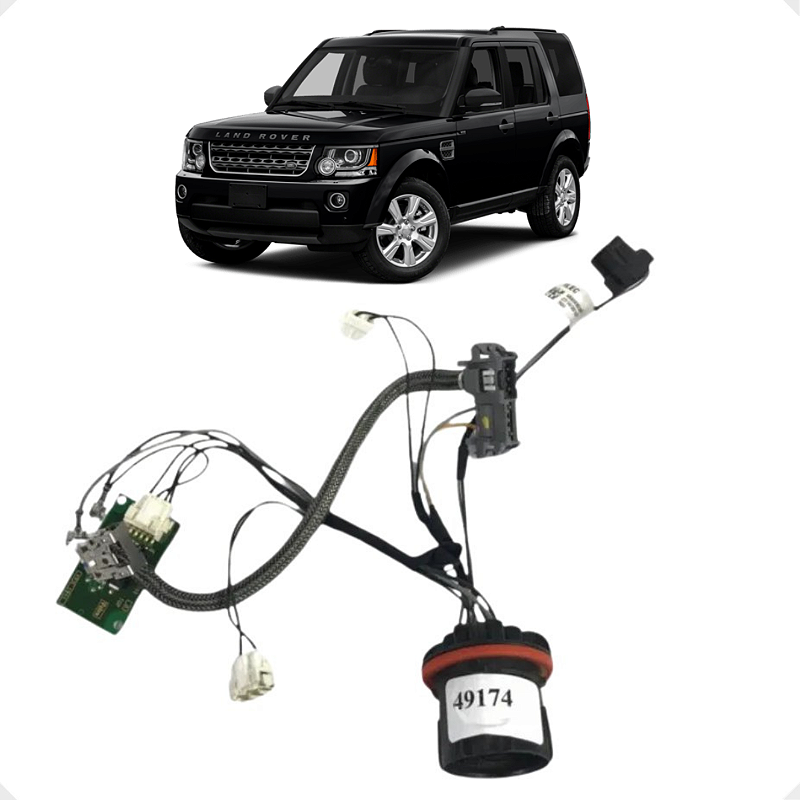 Modulo Led Do Farol Jeep Grand Cherokee V6 2012